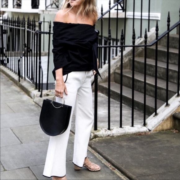 Anthropologie Tops - Anthropologie Intu Blouse Silk off Shoulder